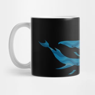 Orca whale Mug